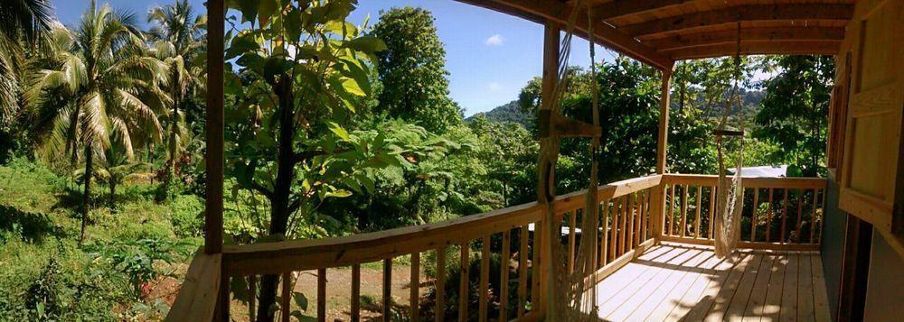 Roots Jungle Retreat Villa Marigot Exterior foto